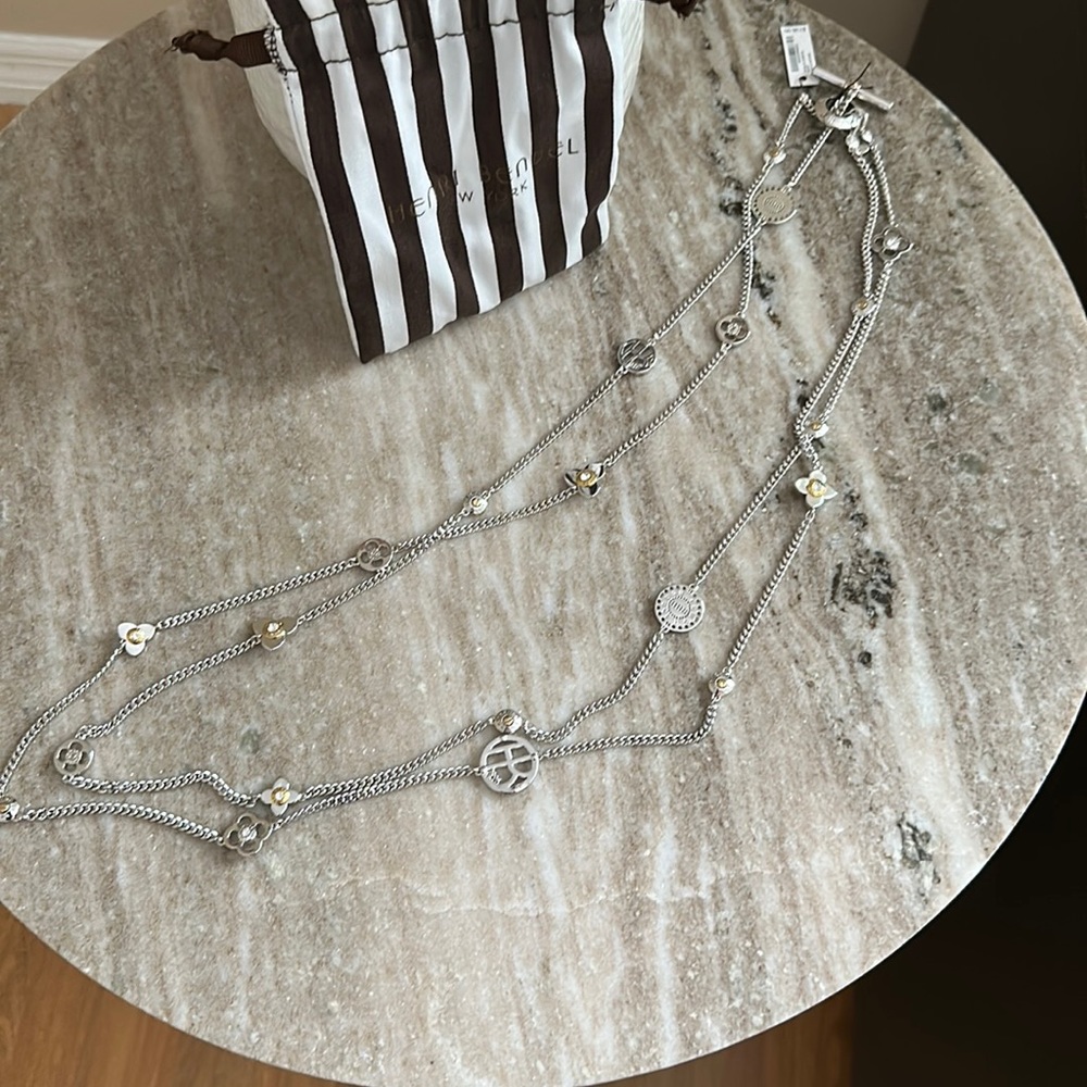 Henri Bendel Socialite charm necklace